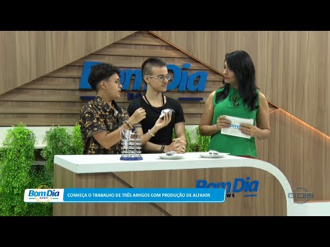 Conheça o trabalho de três amigos com a produção de Alfajor 29 03 2023