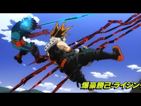 All For One Kills Bakugo for saving Midoriya from Death | My Hero Academia Season 6 Episode 9