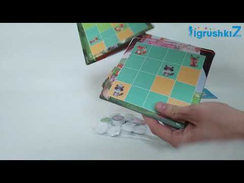 Настольная игра 4FUN Game Club Рисунки и логика Приключения на ферме - фото 1 - id-p1878679410