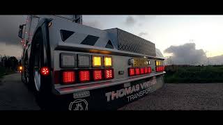 Dynamický ovladač 2x4 výstupy, 10 - 30V, bez krytu