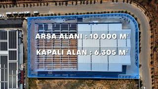 Torbalı Ayrancılar Pancar OSB Satılık 10.000 M2 Fabrika