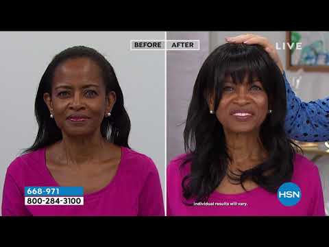 Hairdo Hairpieces ClipIn Bangs