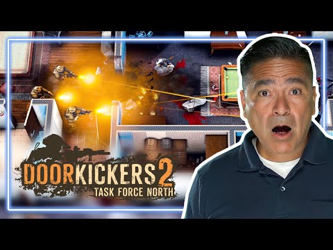 SWAT Commander Reacts to Door Kickers 2