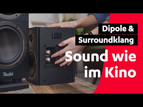Dipol-Lautsprecher: Kino-Sound für zu Hause | Teufel Tutorials