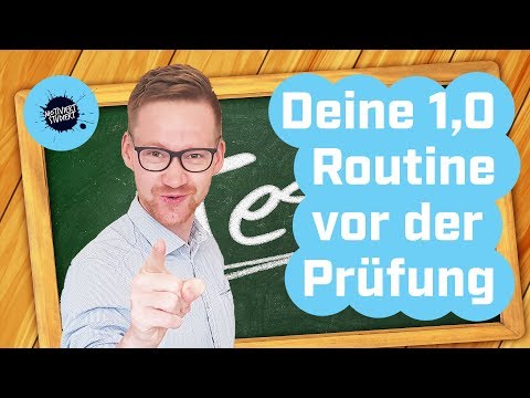7 clevere Tipps für deinen Morgen vor der Prüfung 🎓
