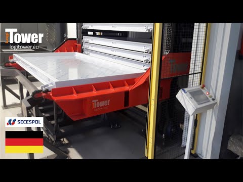 LOGITOWER: SECESPOL - Verbesserung intralogistischer Prozesse