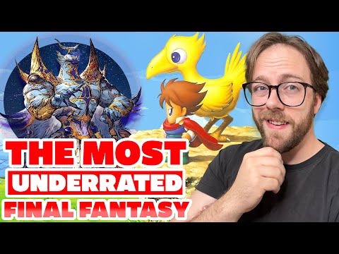 Why Nobody Talks About Final Fantasy V