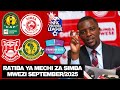 Tazama Ratiba Ya Mechi Za SIMBA Mwezi SEPTEMBER 2025 Mechi Za LIGI KUU CAFCL Na NGAO YA JAMII 2025
