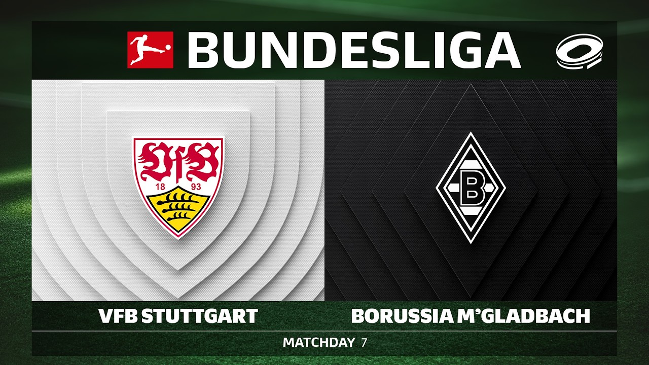 VfB Stuttgart vs. Borussia Mönchengladbach | Matchday 7 - Bundesliga 2026/27