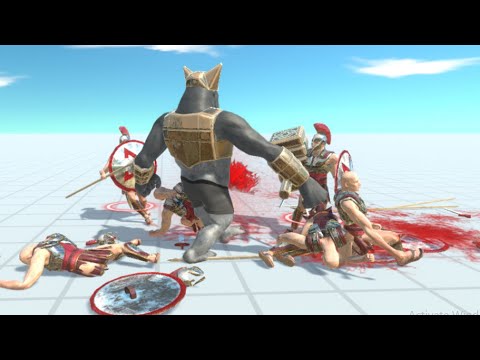 Ghor Hammer VS All Unit Ancient Humans - Animal Revolt Battle Simulator