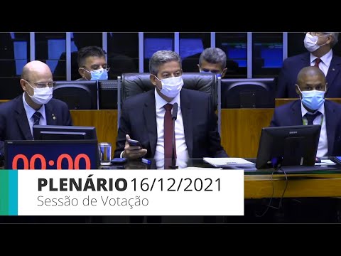 Plenário aprova projeto que beneficia servidores da saúde e da segurança durante pandemia - 16/12/21