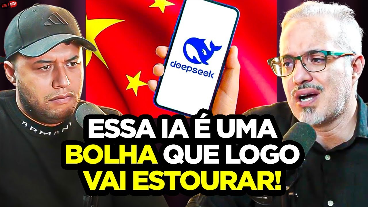 DEEPSEEK: CHINA AVANÇA NA CORRIDA TECNOLÓGICA E PREOCUPA OS EUA