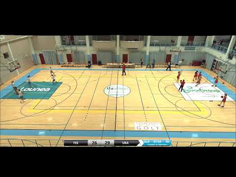 WU16 länt. 1.div.  Feeniks Basket-Ura  26.9.2020 Part1