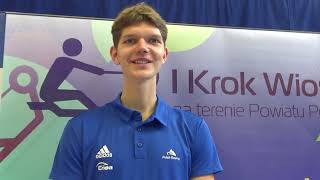 Trener Łukasz Nieradka ma znakomity instynkt. Aleks Narożny jest jego odkryciem w Posnanii RBW!