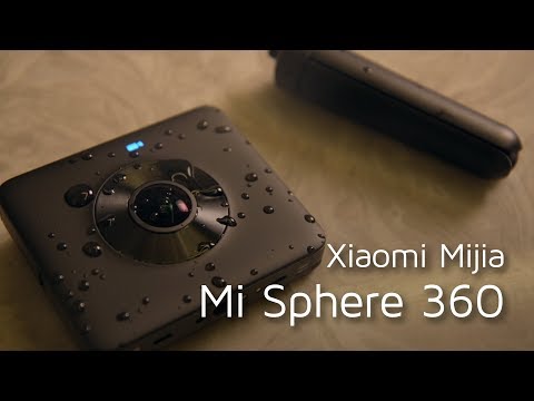 Xiaomi Mijia Mi Sphere 360 Degree Camera Panoramic View Dual-Lens (Panorama Action Camera)