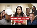 Eating Spicy Food Challenge + Prank by Alex Gonzaga