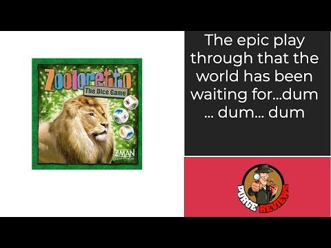 The Purge: # 2665 Zooloretto: The Dice Game: The epic playthrough...of the epic dice game... about the epic animals