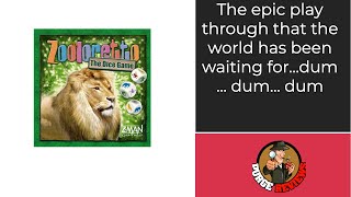 Zooloretto The Dice Game Playthrough