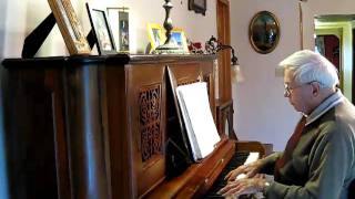 The Mills Brothers' hit "Lazy River" piano solo by Wally Krauss.