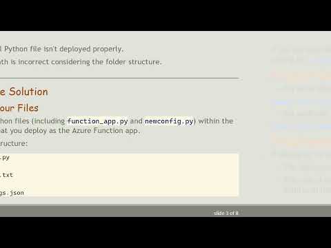 Using Additional Python Files In Azure Functions