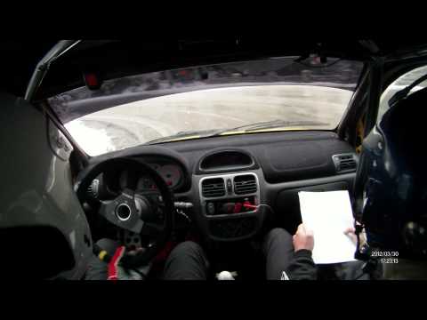 Sebastian Barbu - tess rally 2012 - onboard PS1 Poiana Brasov