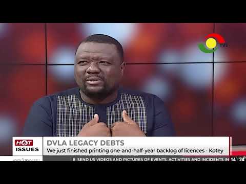 Go through the right processes to acquire your driver's license; there is no protocol - CEO of DVLA