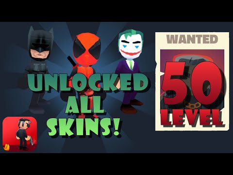 Mr Spy : Undercover Agent (by Madbox) - Unlocked All Skins & Walkthrough 50 Level!
