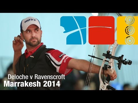 PJ Deloche v Adam Ravenscroft – compound men bronze | 2014 Marrakesh Indoor