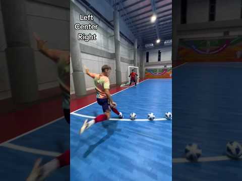 Shooting Asmr ⚽️ #football #shorts #asmr #futsal #shooting #nonstop #goalkeeper