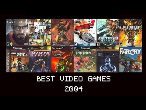 Best Video Games of 2004
