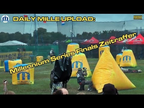 Millennium Series Finals 2013 Time Lapse - Zeitraffer