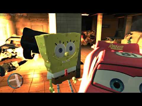 GTA IV Subway Station Disaster