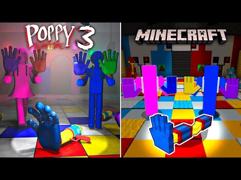Project Playtime - First gameplay in Minecraft PE | Multiplayer Poppy Playtime Mod