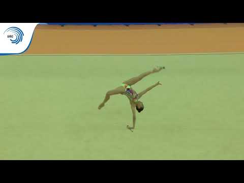 Linoy ASHRAM (ISR) - 2018 Rhythmic Europeans, all around final clubs