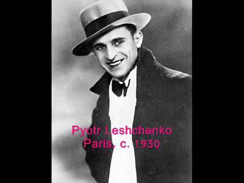 Pyotr Leshchenko 1934 -   Milost' (Miłość ci wszystko wybaczy)