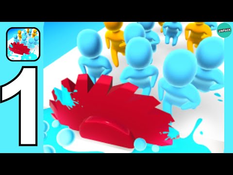 Trap Master - Squish Enemies- Gameplay Walkthrough Part 1(iOS, Android)#arcadegames