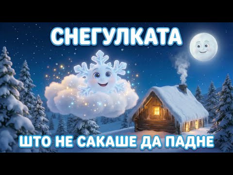 ГуГу - Приказна за Снегулката што Не Сакаше да Падне / Prikazna za snegulkata sto ne sakase da padne