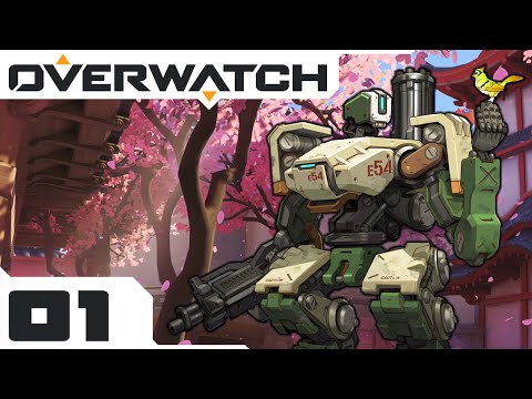 Pachimari! - Let's Play Overwatch Multiplayer With Friends - PC Gameplay Part 1