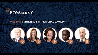 Webinar: South Africa - Competition in the digital economy