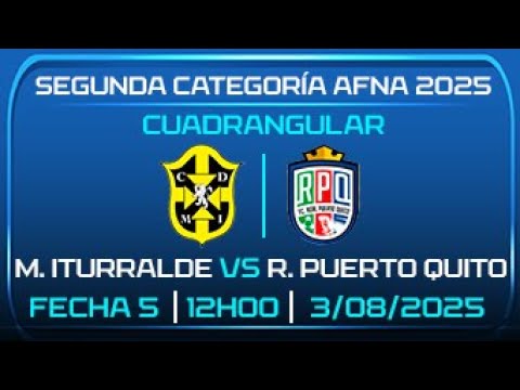 MIGUEL ITURRALDE VS PUERTO QUITO