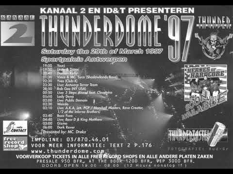 Rob Gee - Thunderdome '97 [1997]