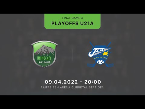 UH BEO - Jets | U21A Playoff Finale | Game 4 | 09.04.2022