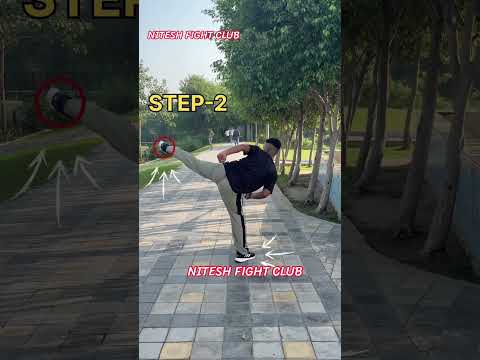 Feint to Side Kick – Fast, Sharp & Powerful#SideKick #SelfDefense#kick#martialarts#trendingshorts