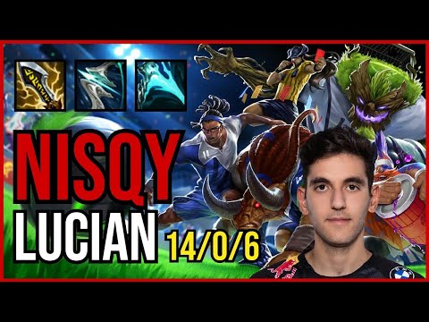 NISQY - LUCIAN - EUW Challenger - Patch 11.6