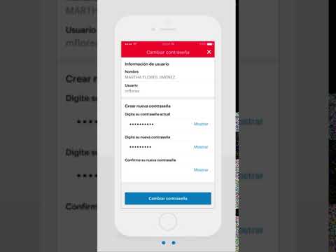 Cambiar Contraseña