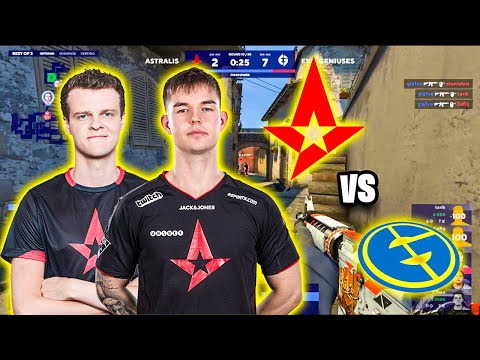INSANE GAME! Astralis vs EG - BLAST PREMIER GLOBAL FINAL!