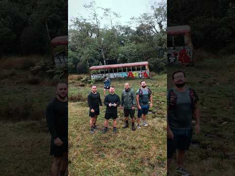 Bus Místico | Los Angeles de San Rafael, Heredia #costarica #hiking #mountains #heredia
