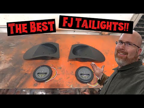 The Best Flush Mounted FJ Cruiser Tail Lights!!