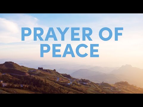 Prayer of Peace | Inspirational Messages