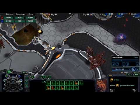 Starcraft 2 Nerchio vs Sortof Game 2 of 3 - Nerchio POV Replay - 2016 WCS Circuit